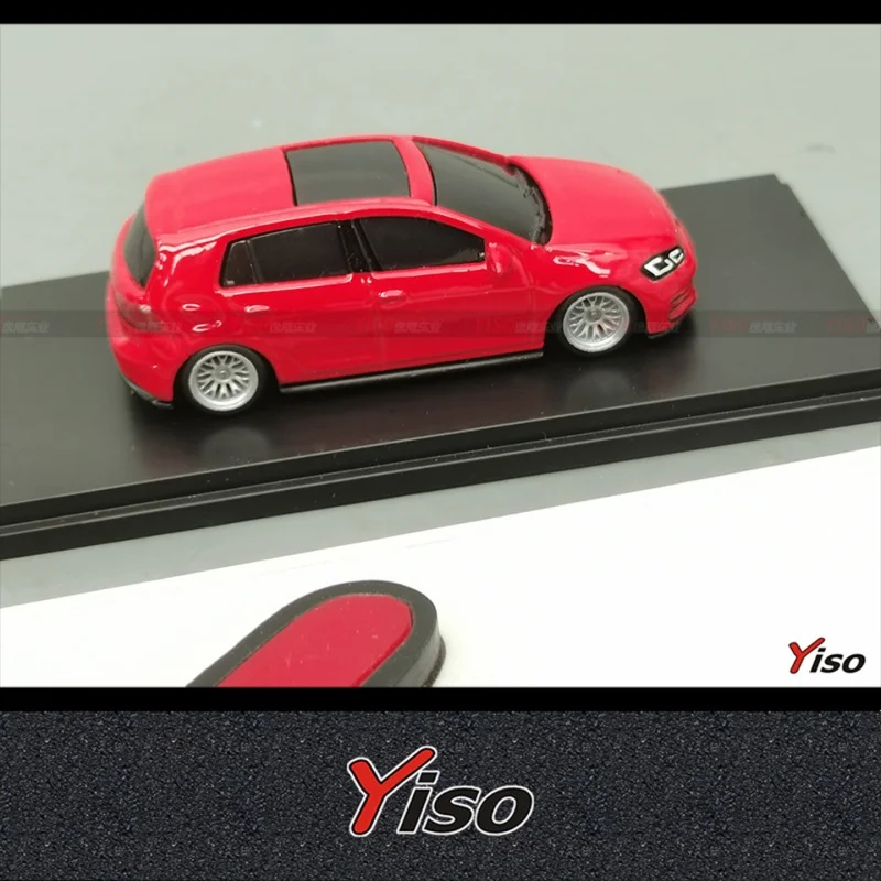 Odpowiedni do modelu samochodu Golf 7 GTI MK7, otwierany maska, model samochodu ze stopu aluminium, GOLF 7 GTI, otwierana maska, model samochodu ze stopu aluminium, zestaw aerodynamiczny.