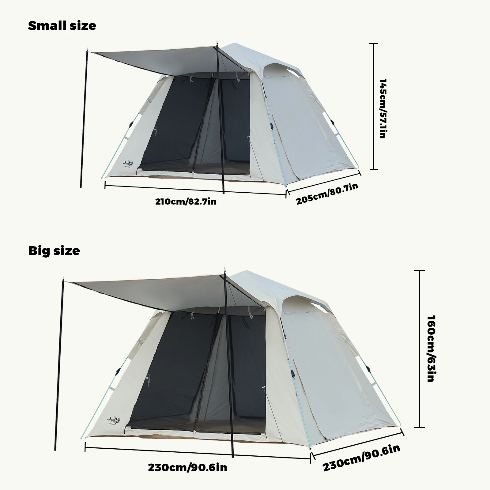 Мгновенная раскладная палатка  – обзор и цена Outdoor Adventure Tent