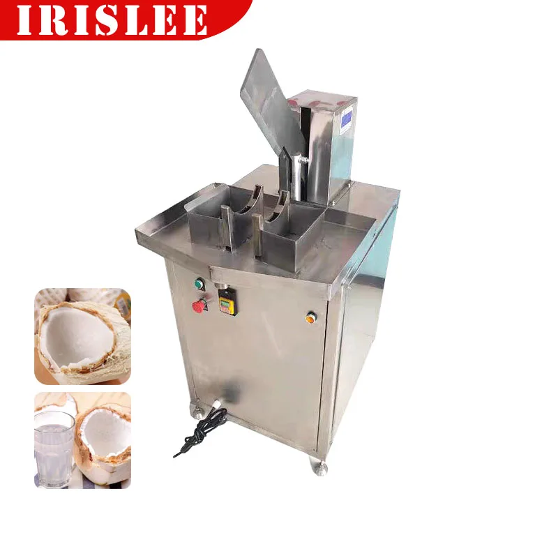 Coconut Hole Opening Machine Coconut Open Shell Machine Electric Coconut Opener Machine