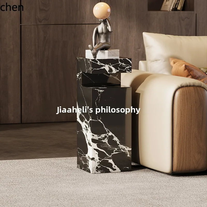 

QZT sofa side shelf high side cabinet light luxury high-end living room sofa small corner few