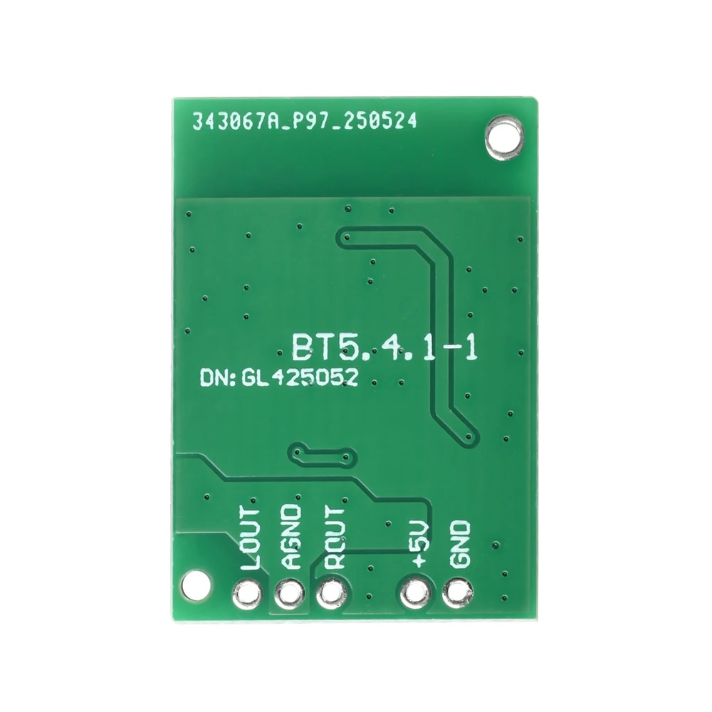 DC 3.3-5V Mini Bluetooth 5.4 Decoding Board Audio Receiver Module True 2.0 Dual Channel Output Receiving Distance Exceeds 10M