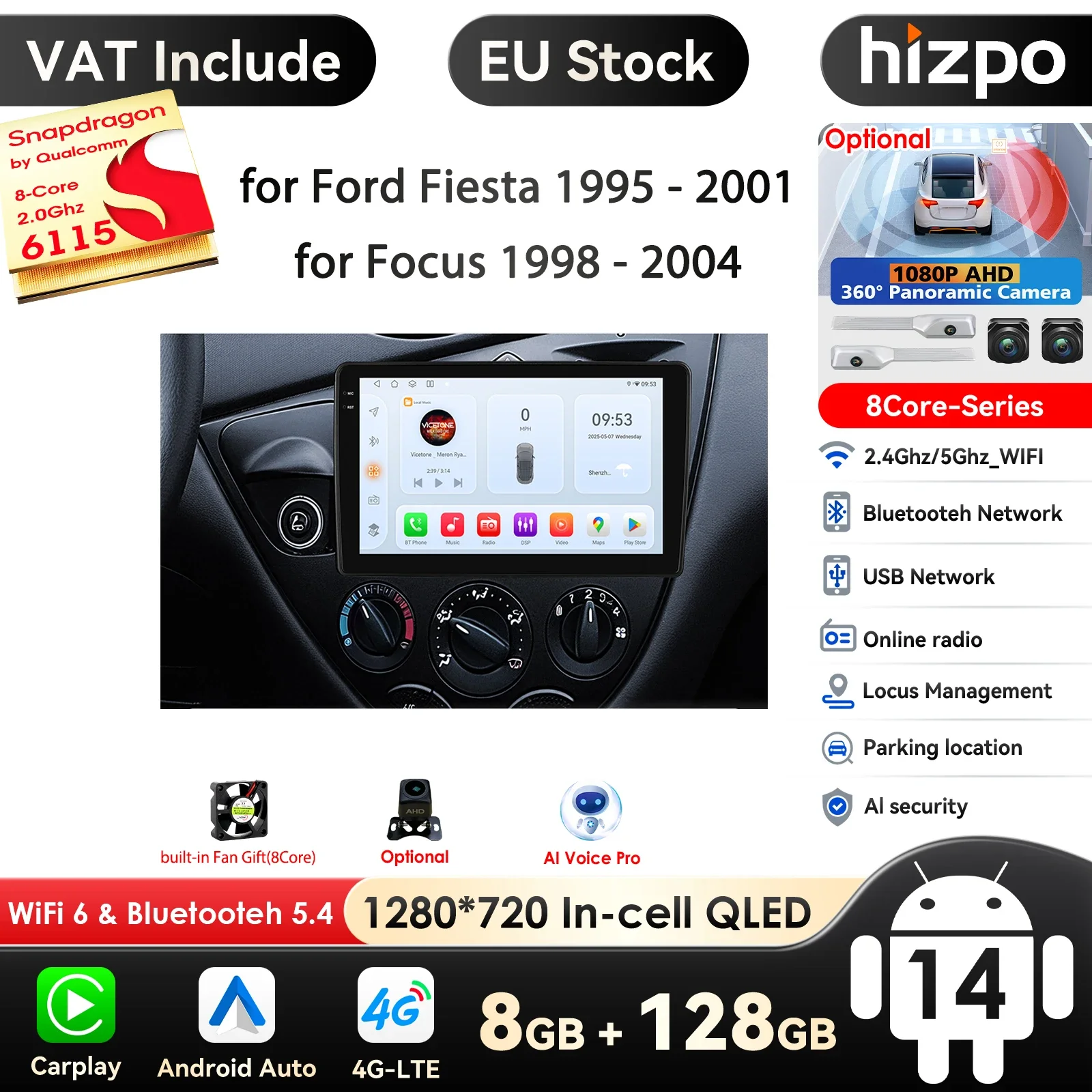 Ossuret Android Car… - image