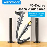 Vention Digital Optical Audio Cable Toslink SPDIF Coaxial Cable 1m 2m for Amplifiers Blu-ray Xbox 360 PS4 Soundbar Fiber Cable