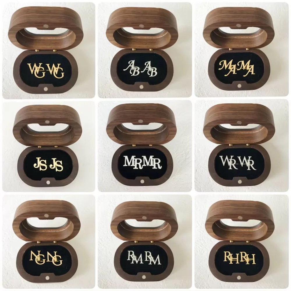 

Customized High-end Gift Boxes For Groom's Wedding Cufflinks, Stainless Steel Jewelry Groom's Cufflinks Gifts, Men's Gifts
