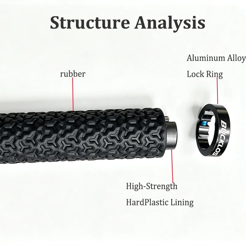 Punhos de Bicicleta BUCKLOS pa - Commuter Bike Lock avaliação e preço