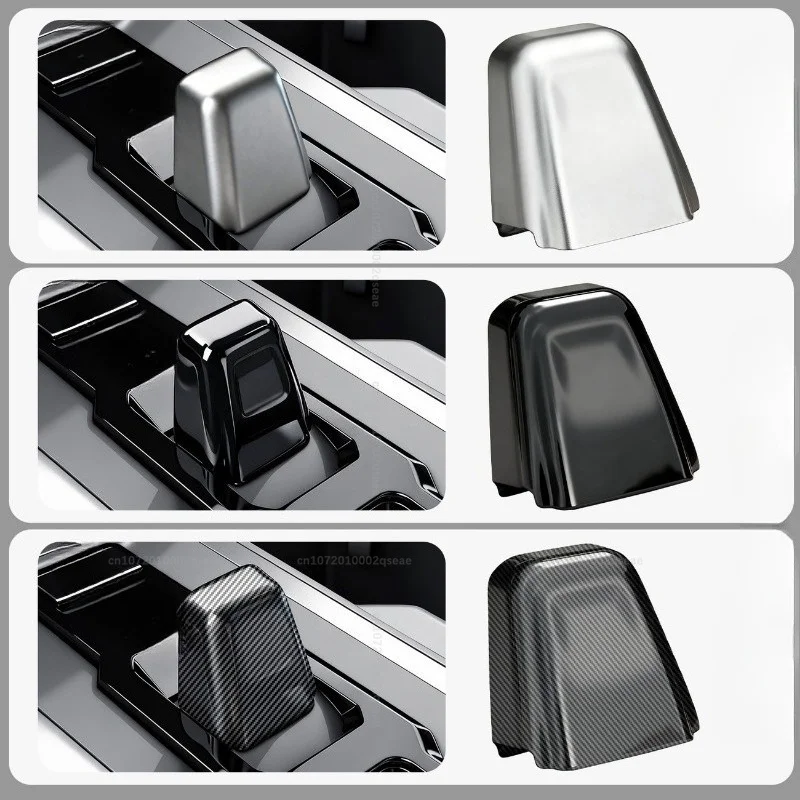 Für Toyota RAV4 XA60 2026 Hybrid Mittelkonsolen-Schalthebelabdeckung Kratzfester Staubdichter Innenraumschutz Zubehör – Detail 4