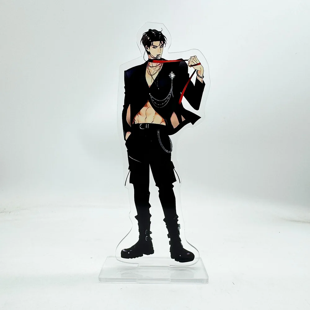 Spaklz Melting Point  lezhin Keychain Acrylic Stand BL Yaoi Manhwa Key Chain Anime Collectible Gift