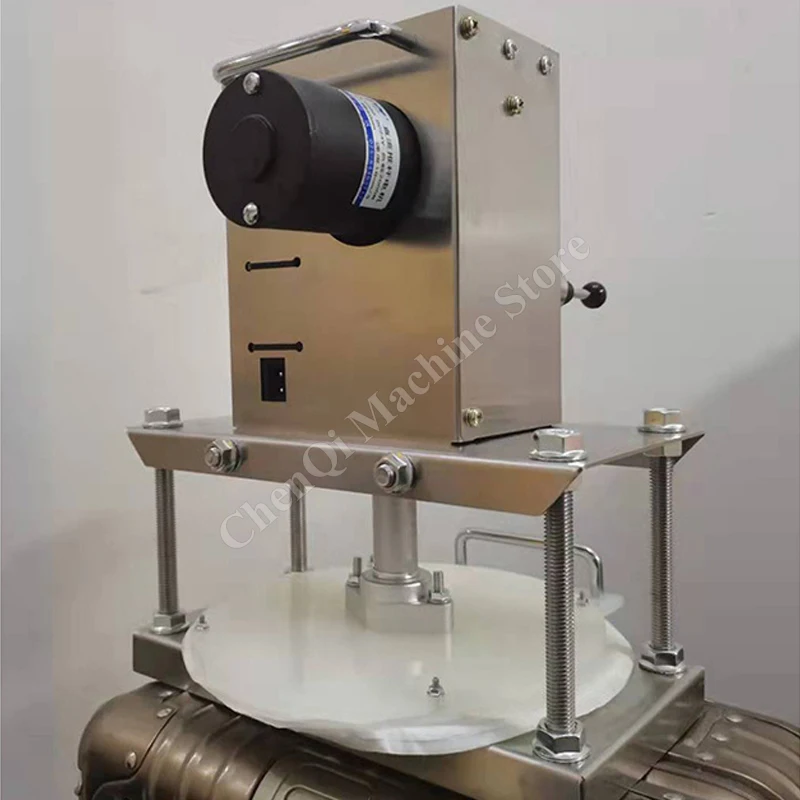 Electric Dough Presser Machine Pastry Press Machine 22cm Diameter Cake Sheeter Machine Chapati Roti Maker Machine