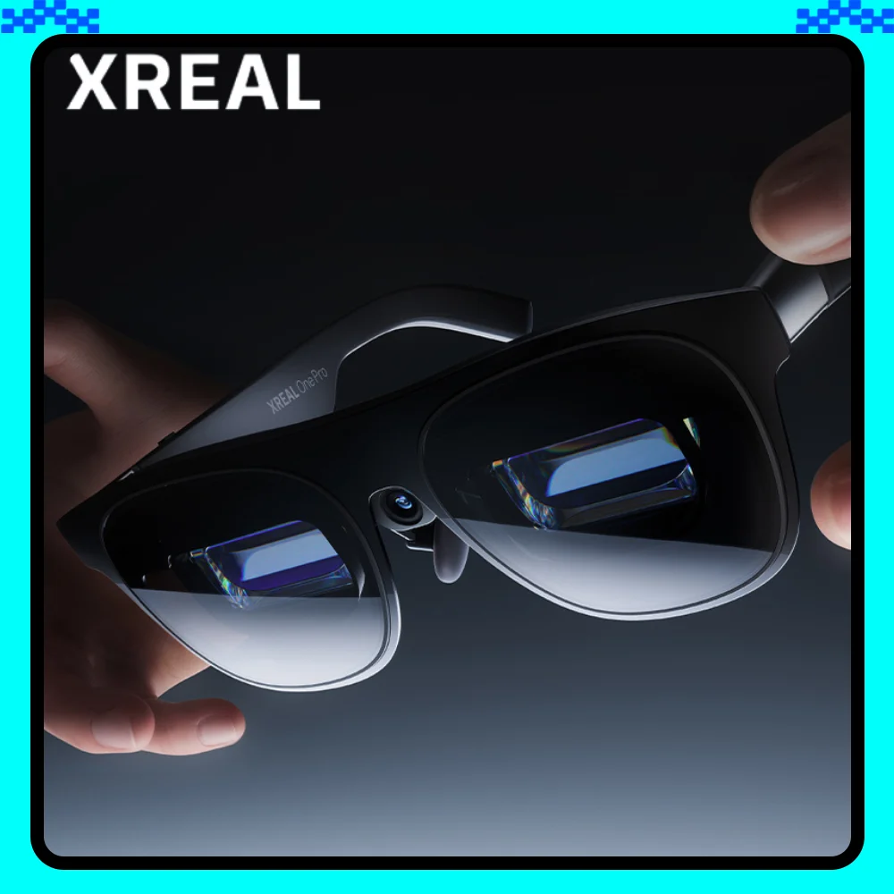 XREAL One Pro AR Smart Glasses 700 Nits up to 120Hz 57 FOV 3 DoF  Supported Connect to iPhone Mac Switch PS5 Game Private Cinema