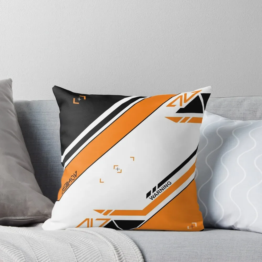 Asiimov Throw Pillow Pillowcase Cushion ornamental pillows Pillow Cover Custom Cushion pillow