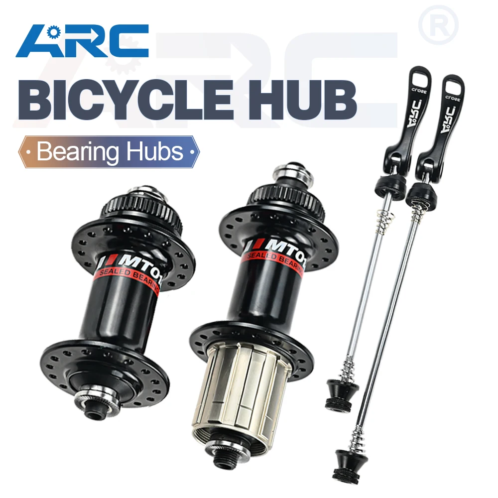 ARC Bike Hub Center Lock To 6 Hole Adapter Aluminum Alloy Centerlock Conversion 6 Bolt 6 Pin Disc Brake Bicycle Accessories