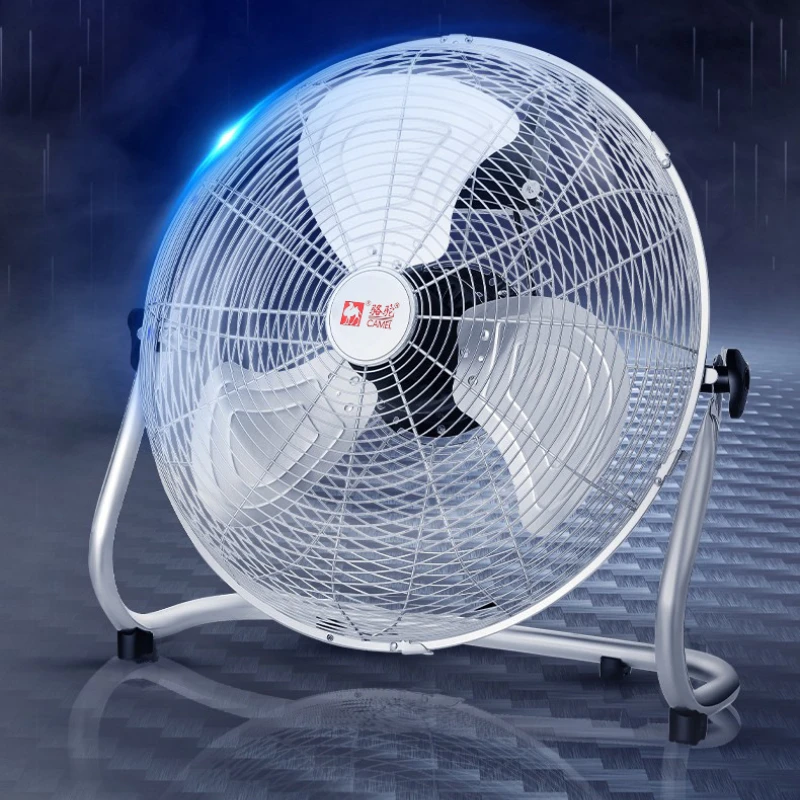 เครื่องเป่าลมตั้งพื้นเชิงพาณิชย์สําหรับงานหนักพร้อมใบมีดเหล็กเสริมแรง 120 °   ปรับมุมเสียงรบกวนต่ํา ลดพลังงาน 30%