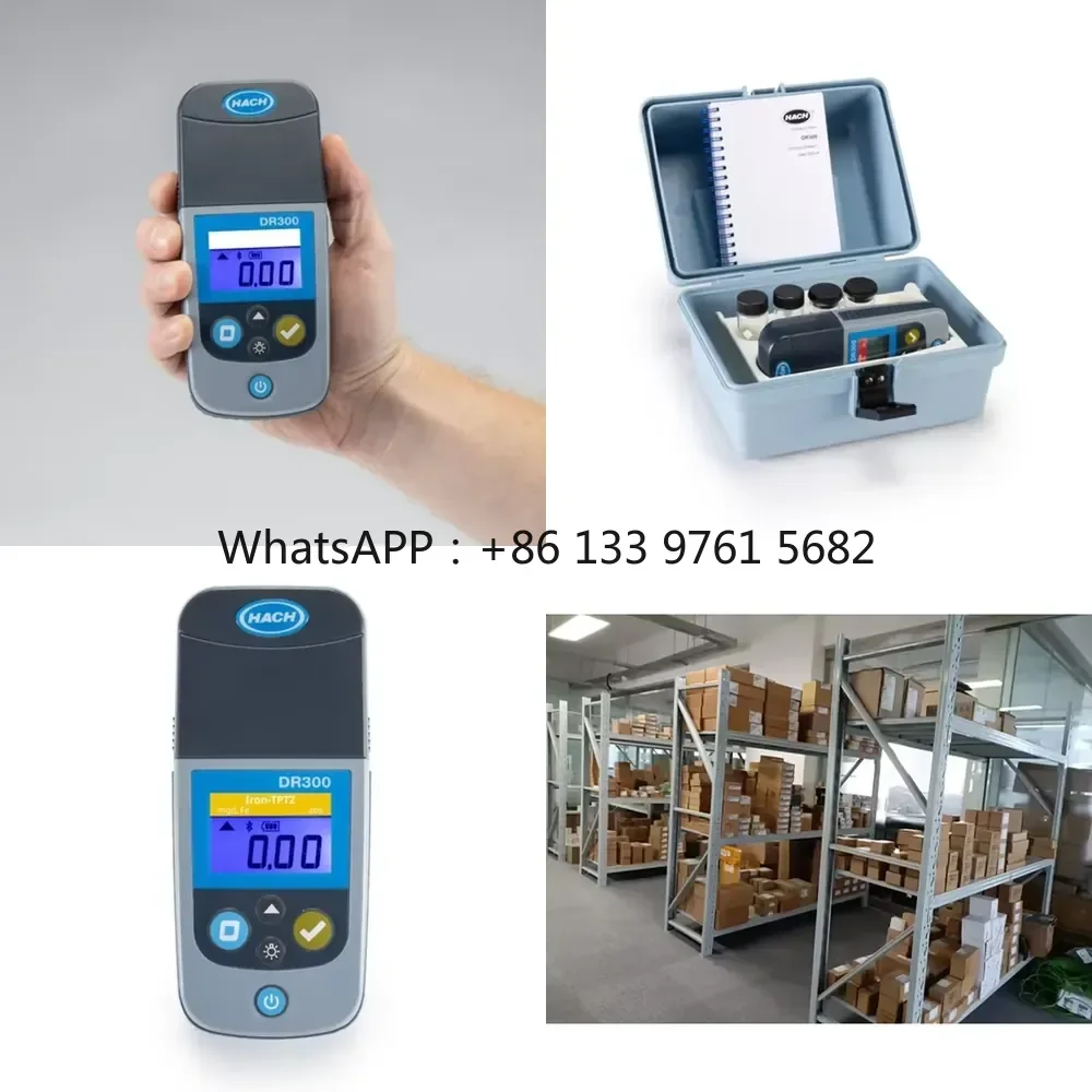 WSQ HACH DR300 LPV445.97.16110 Pocket Colorimeter Iron TPTZ with Box Lab Instruments in Stock