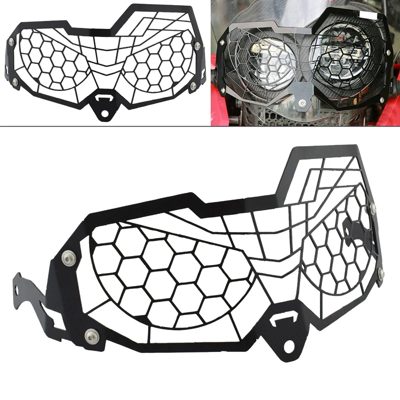 Motorcycle Headlight Guard Protector Grille Covers For HONDA CRF250L CRF250 CRF 250 L 250L Rally 2017-2019