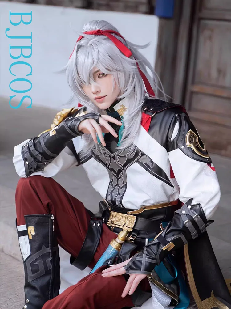 

Jing Yuan Cosplay Costume Game Honkai: Star Rail Cosplay【S-2XL】Full Set Jingyuan Cosplay Wig Shoes Cos Uniform Outfit