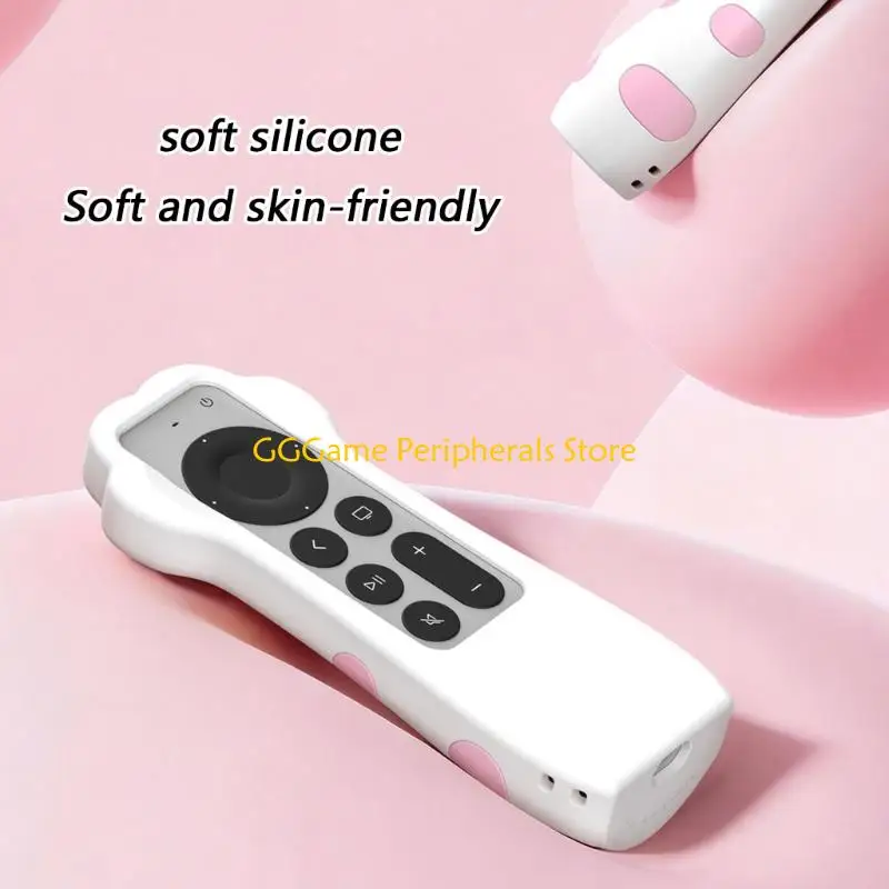 

U55B Soft Silicone Cover Scratch Resistant For TV 6th 7th Gen Remote Shockproof And Easy To Clean In Multiple Color