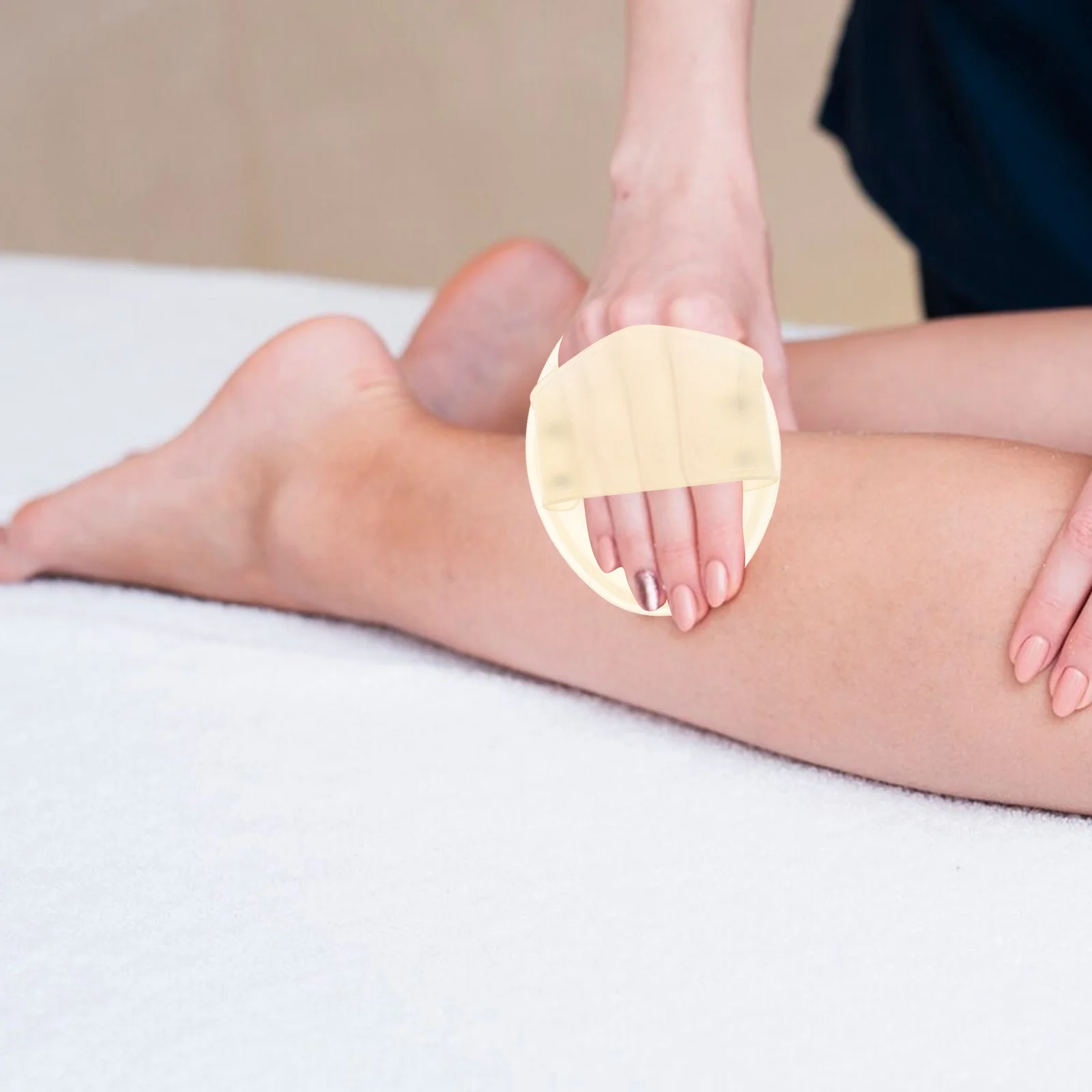 

Soft Silicone Leg Slimming Brush Professional Body Massager for Effective Legs Abdomen Slimming Skin Exfoliating Portable