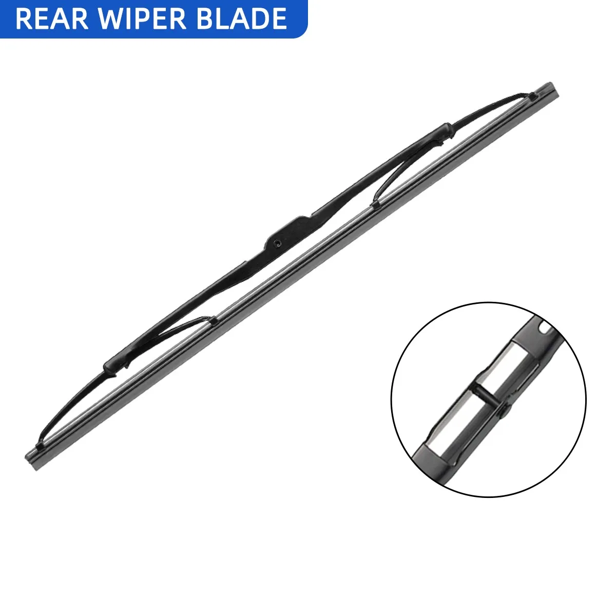 2PCS Car Rear Wiper Blade and Arm Fit for Audi A3 Hatchback 2003-2013 Tailgate Window Rain Brush Windshield Windscreen