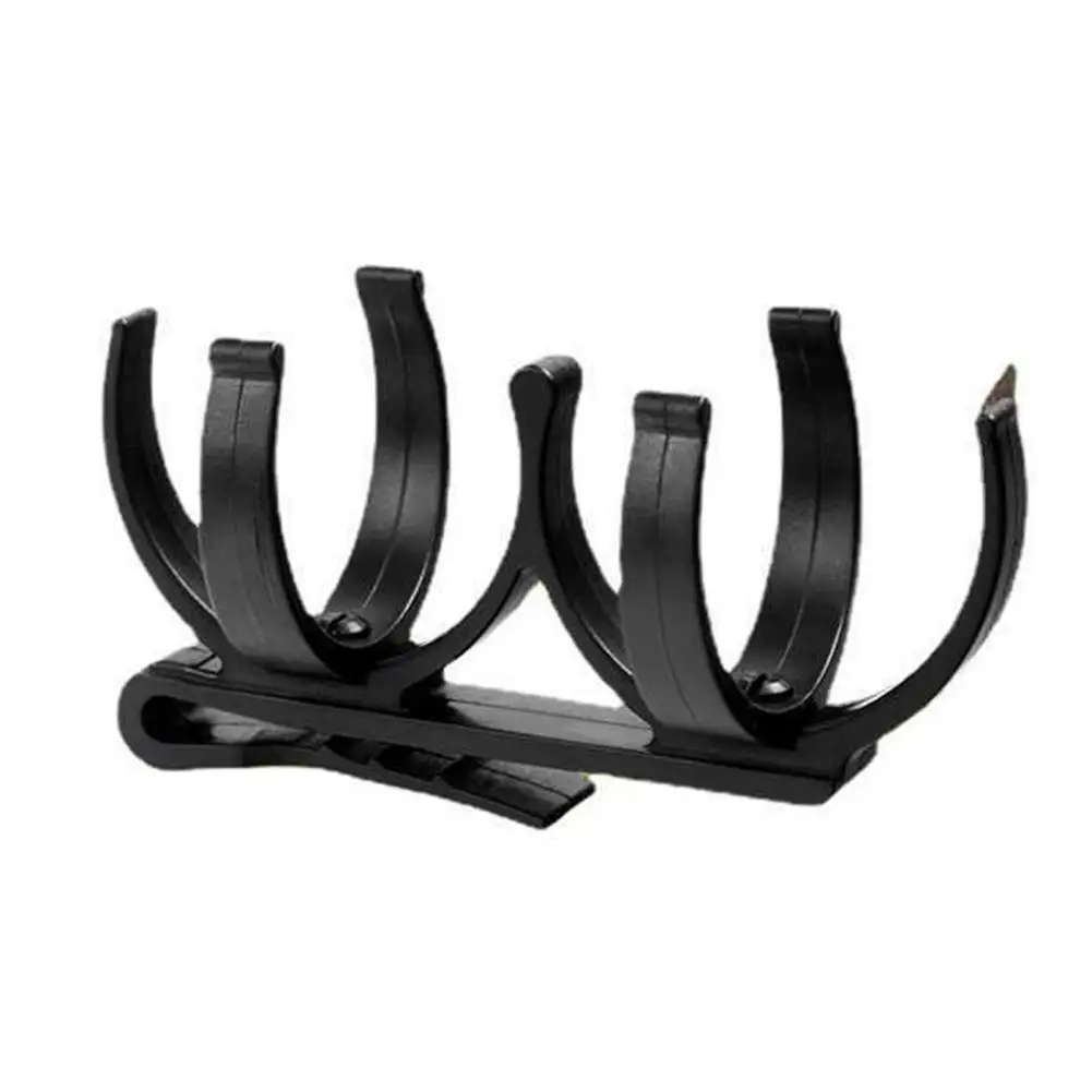 Golf Ball Clip with Rotating Claw Golf Ball Clothes Clip Rotatable Golf Ball Holder Clip Foldable Portable 2-ball Organizer