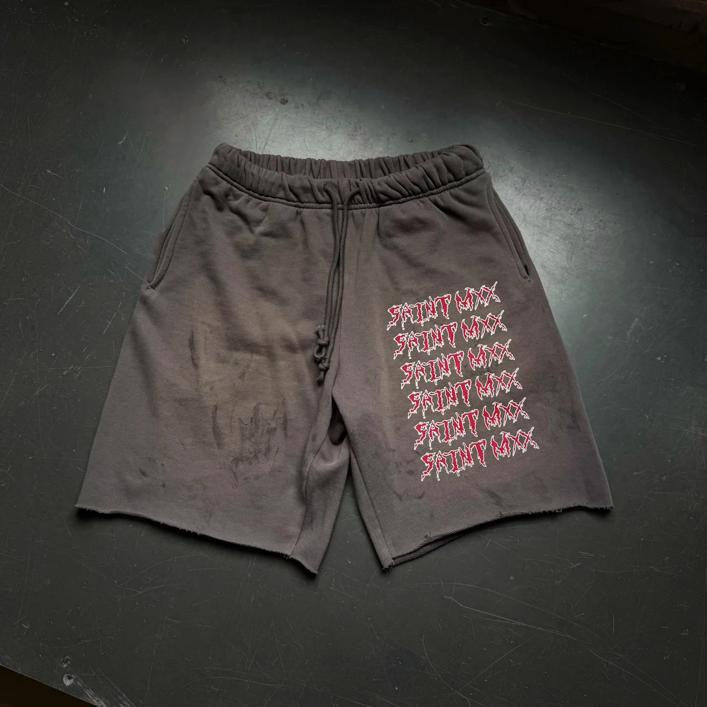 

Washed Saint Breeches Drawstring Shorts Men Women Best Quality 2026 Summer Style Jogger pants