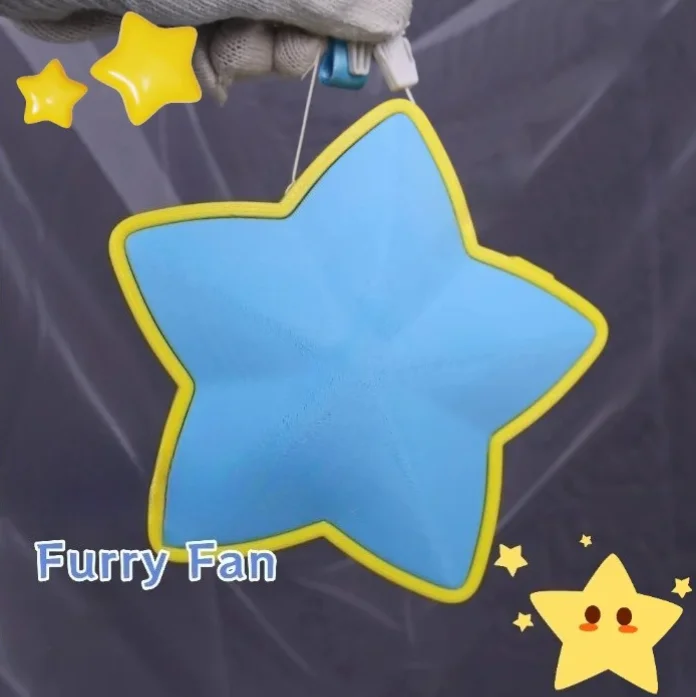 3D Printing Furry Animal Costume Fan Cute Cartoon Personality Summer Fan Furry Comic-Con Cosplay