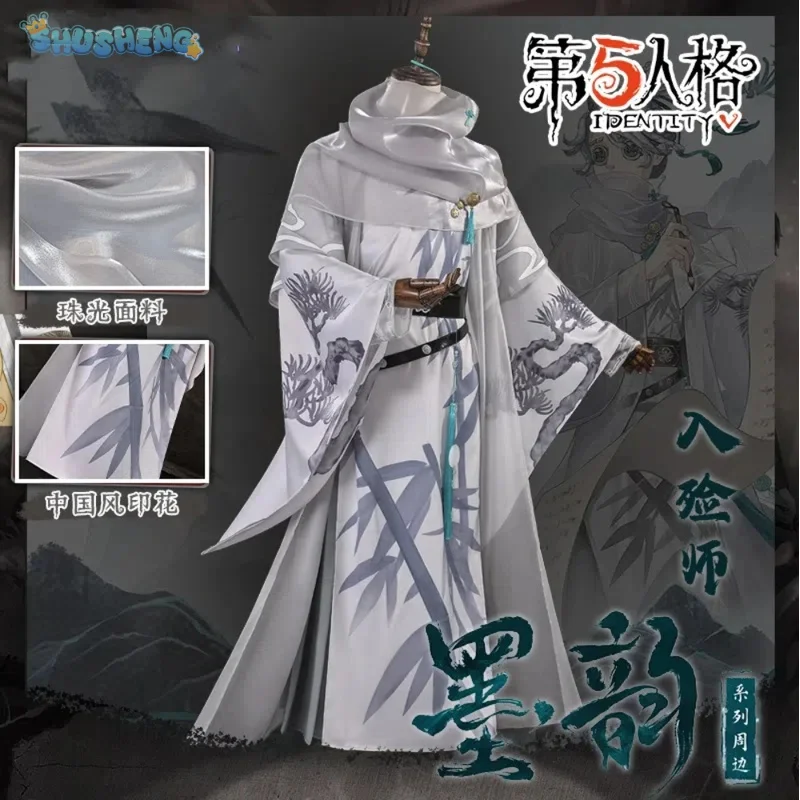 

Identity V Aesop Carl DEPARTURES Ink Rhyme Cosplay Costume Cos Game Anime Party Uniform Hallowen Play Role Clothes Clothing