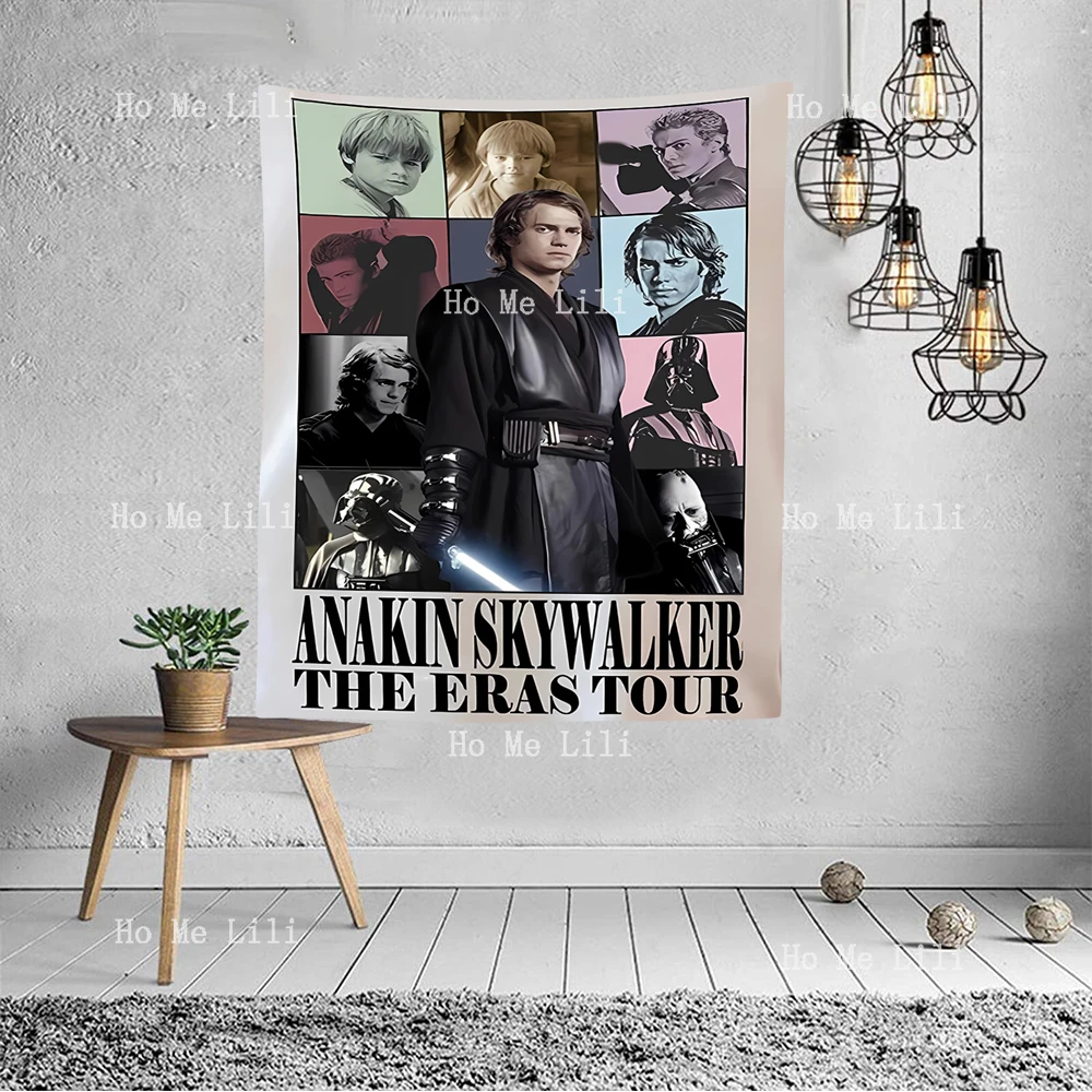 Vintage Anakin Skywalker Eras Tour Wall Aesthetic Tapestry For Bedroom Living Room Dorm