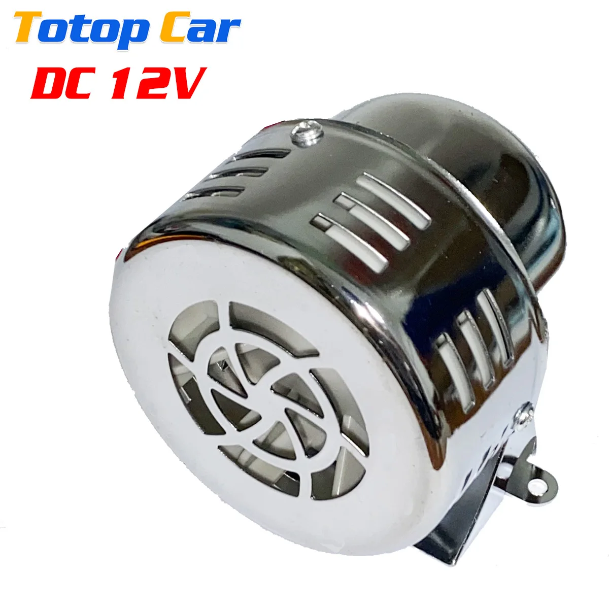 

12V Automotive Horns Air Raid Siren Horn Driven Alarm Car Truck Motor