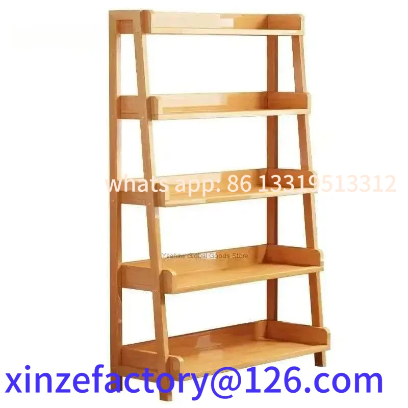 

Customizable Living Room Bookshelf Appliance Bracket Finishing Multifunctional Bedroom Furniture