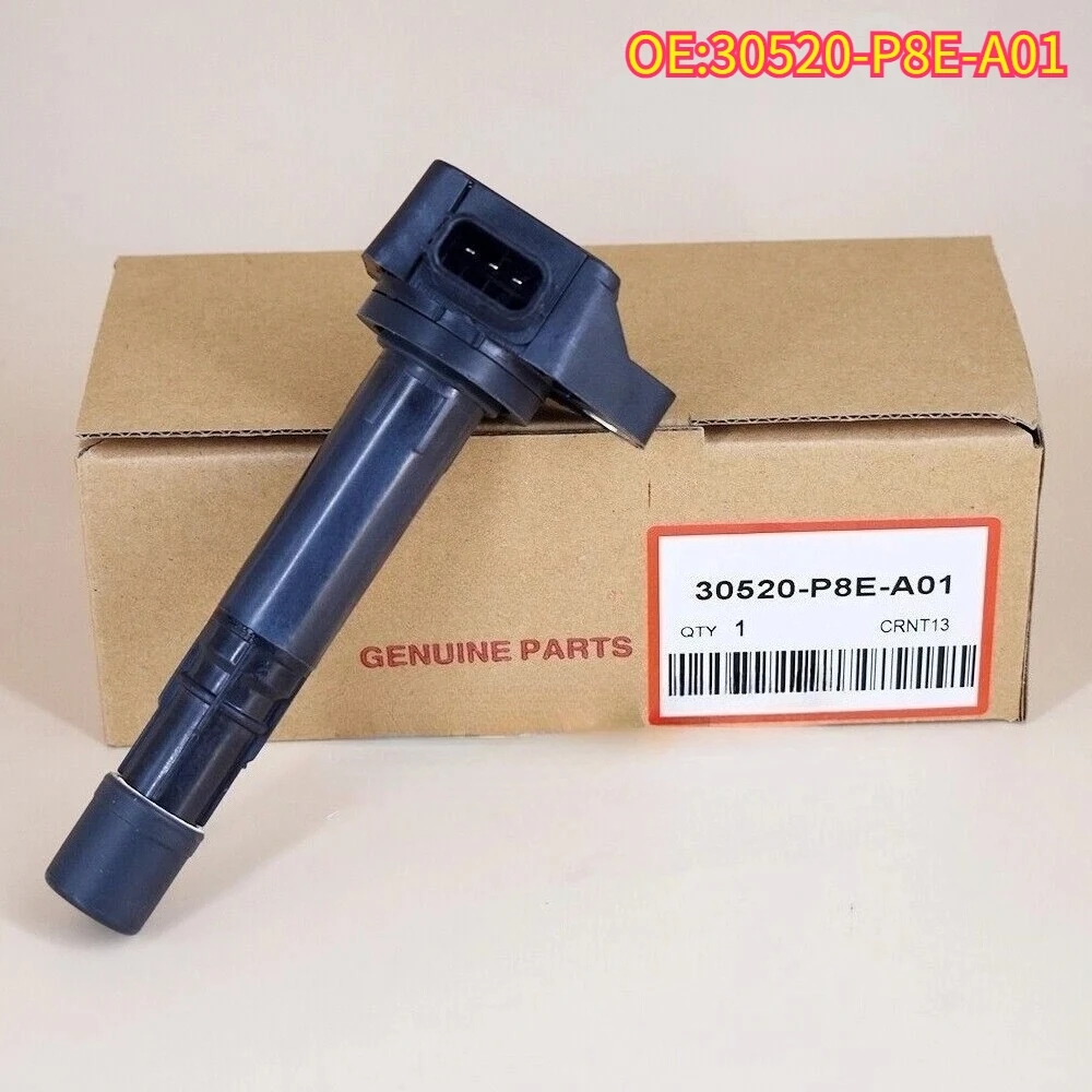 

High quality New For 30520-P8E-A01 Ignition Coil For Honda Legend Accord Odyssey Stream Acura CL RL TL V6 3.0L 3.2L 3.5L