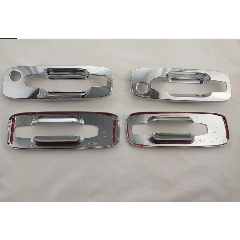 

4PCS Abs Chrome plated Door Handle Bowl Covers Trim FOR Nissan X-Trail 2000-2010 T30 Accessories Car modification