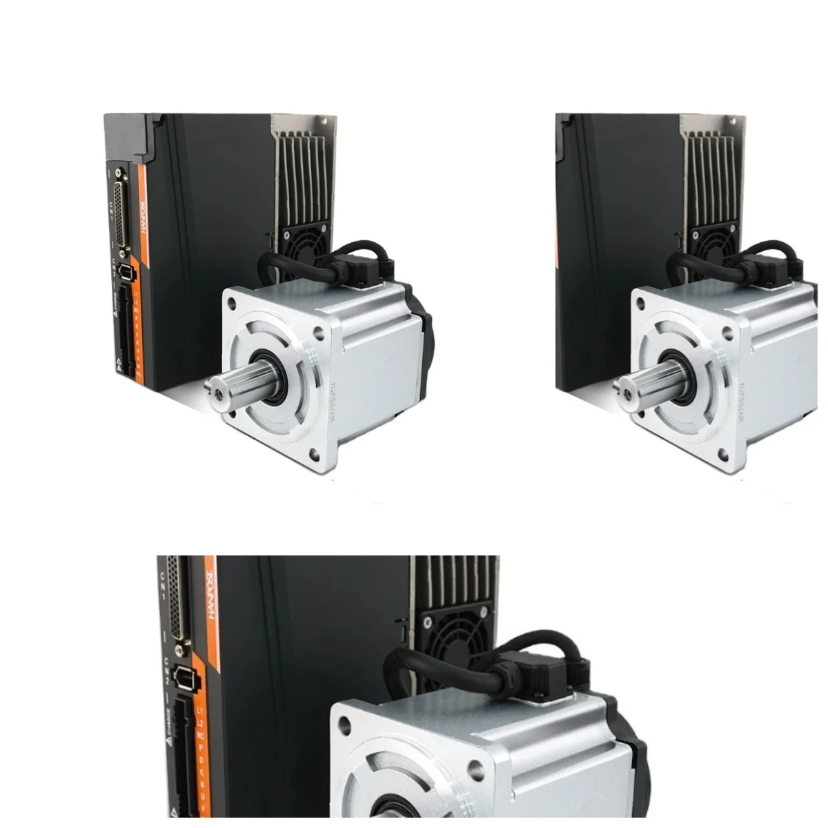 750W 80SS75  ASD275 220v 2.4N.m 4.4A 3000-6000rpm Fast Speed Constant Torque Servo Motor Controller Ac Servo Motor Driver 0.75k