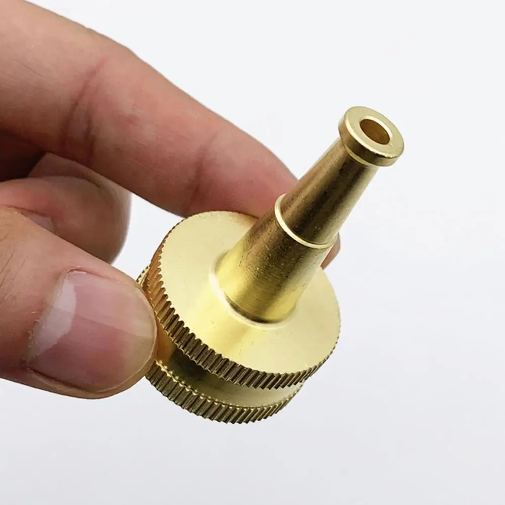 

3/4inch Garden Water Connector High Pressure Sweeper Sprayer Hose Nozzle Adapter Copper Water Connector Car Washing Irrigation
