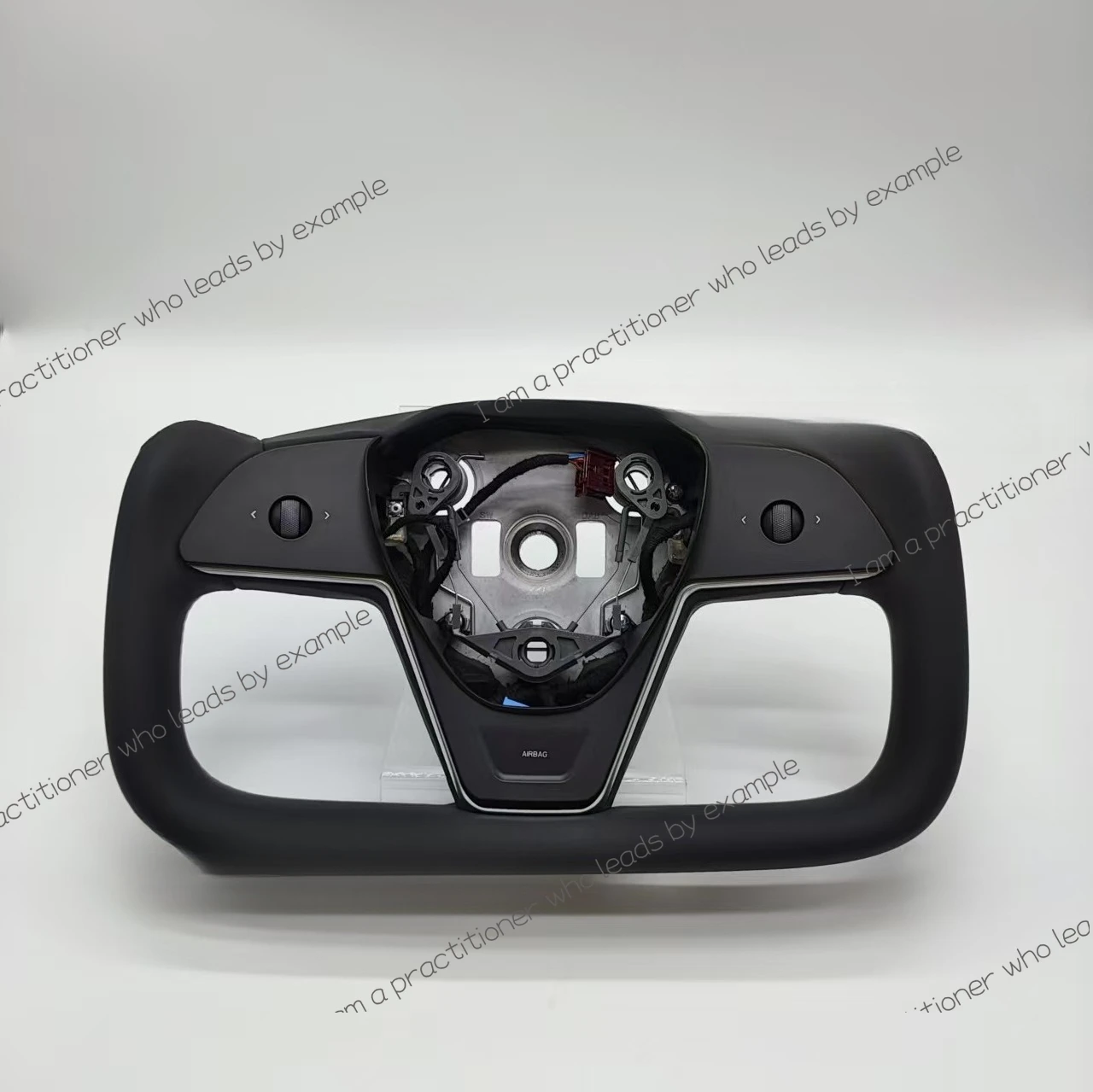 

Suitable for Tesla Yoke Steering Wheel Stitching Model 3ModelY with Heating Accessories