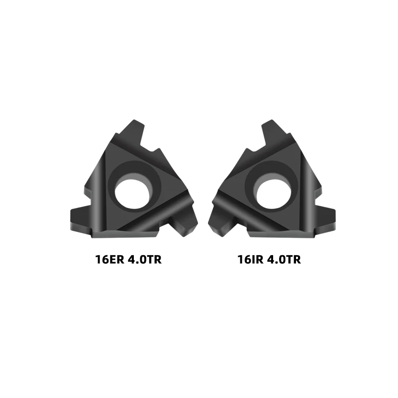 10pcs 16ER 16IR 1.0/1.5/2.0/2.5/3.0/4.0 TR Quality Carbide Thread Inserts for Stainless and Steel Processing Lathe Turning Tools