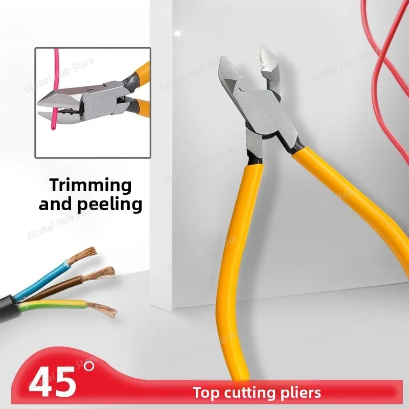 Water Pump Pliers, Model Clippers, Diagonal , Electrician's Mini Diagonal Pliers, Diagonal Wire Strippers, Electronic Clippers