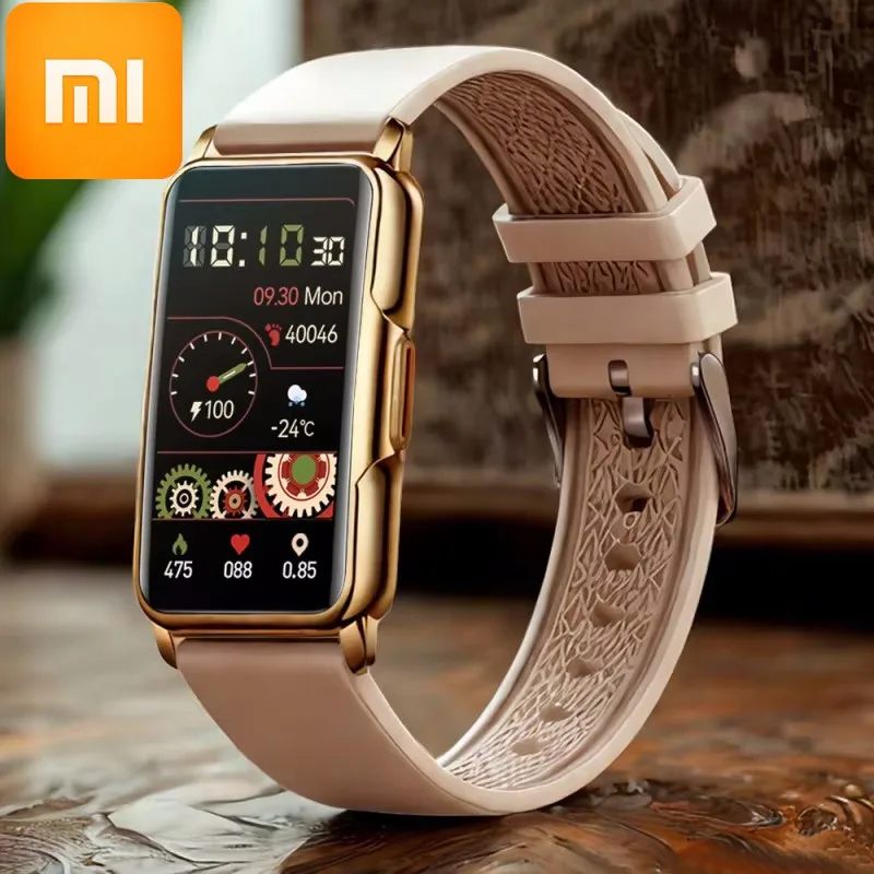 

Xiaomi Smartwatch Men Women Full Touch Screen Heart Rate Fitness Tracker IP67 Waterproof Smartwatch For Android IOS New