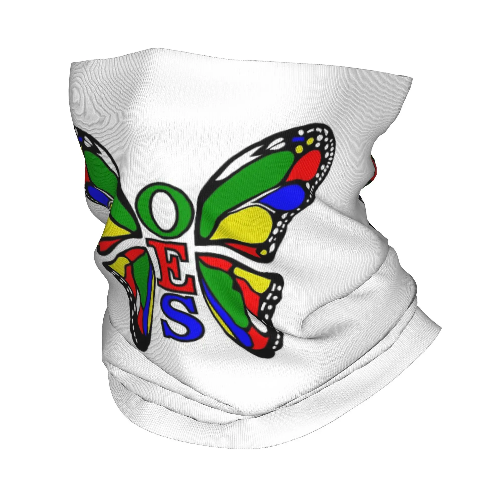 Order Of The Eastern Star Logo OES Bandana Neck Cover Printed Mask Scarf Warm Headwear Hiking Fishing For Men Women Washable