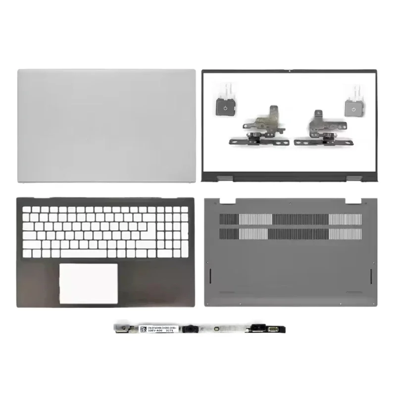 Suitable for Inspiron 15Pro 5515 5510 laptop LCD screen top cover front panel hinge, palm rest, bottom cover ABCD cover keyboard