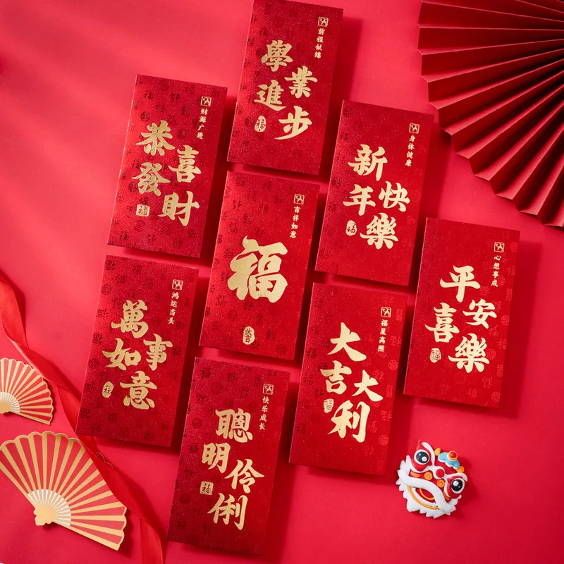 10-pcs-2026-ano-novo-envelope-vermelho-boneza-fortuna-premium-criativo-presente-de-ano-novo-sorte-fortuna-personagem-envelope-vermelho