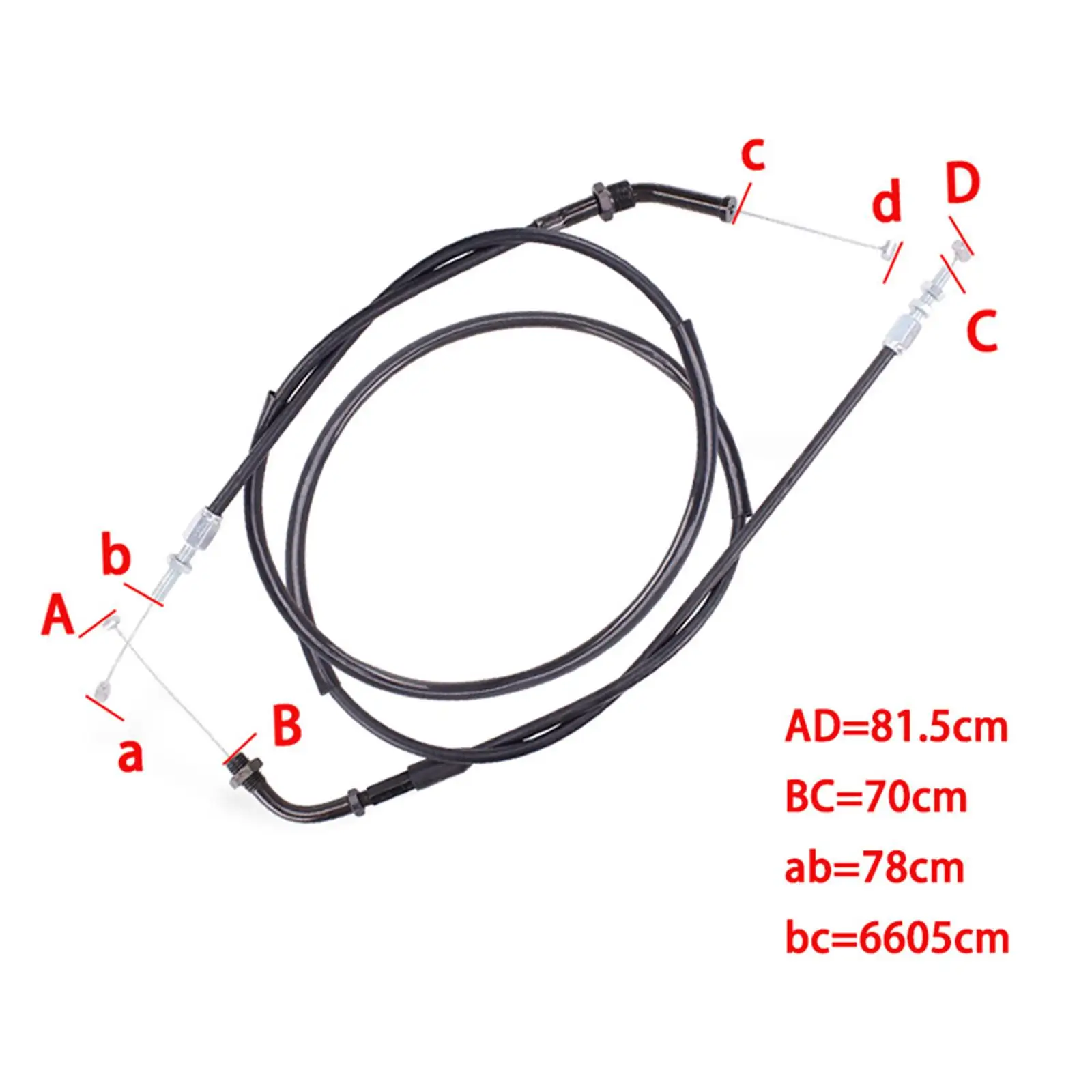 Cable de control de motocicleta Premium de línea de acelerador de motocicleta para CBR1000rr