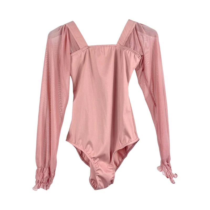 

5ASD Женщины сцепляются с длинным рукавом танце