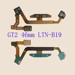 1Pcs Power ON OFF Schalter Taste Side Key Volume Up Down Flex Kabel Band Für Huawei Uhr GT 2 GT2 LTN-B19 DAN-B19 42mm 46mm