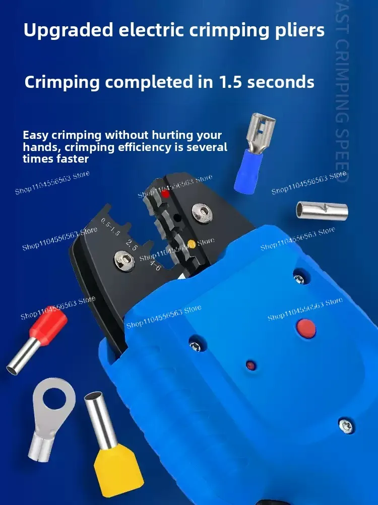 ZC-B50KM Electric Portable Tool Rechargeable Crimping Tool，Cable Crimping Device