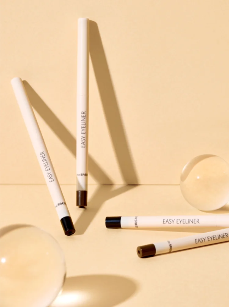 

Водостойкая устойчивая к поту гелевая подводка для глаз Saem, черная, 0,25 г