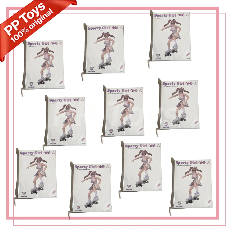 

[IN STOCK NOW]Crazyfigure CFTOYS CRAZY FIGURE LT005 1/12 BODY Mobile Suit Girl Action Figure