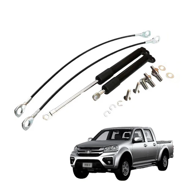 

Fengjun 567 Great Wall Cannon Commercial Version Passenger Version Tailgate Hydraulic Rod Installed Damper Gas Spring