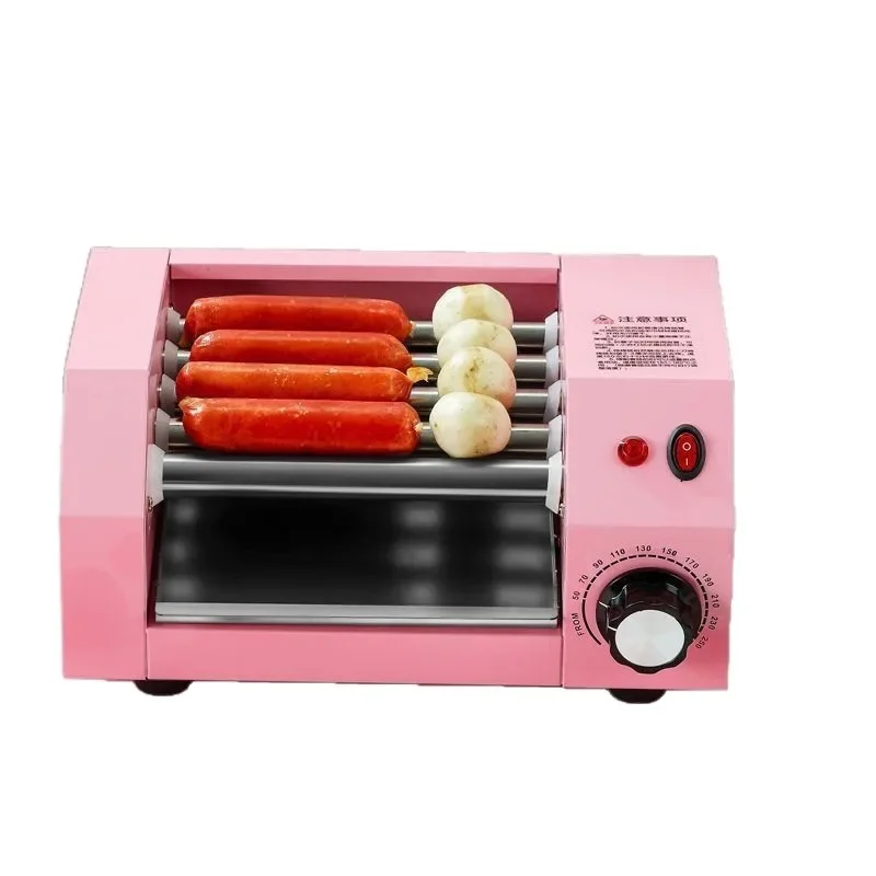 

Sausage Grill Home Mini, Dorm Breakfast Machine, Grill Corn Ham, Automatic Hot Dog Sausage