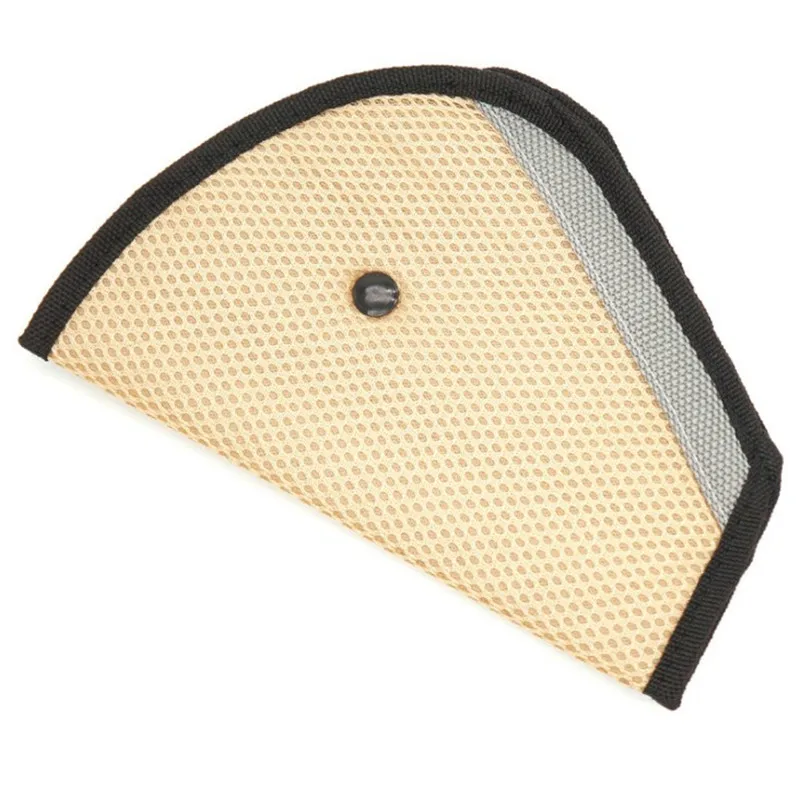 Car child seat belt anchors Car seat belt triangle adjusters Prevent strangulation seat belt guards
