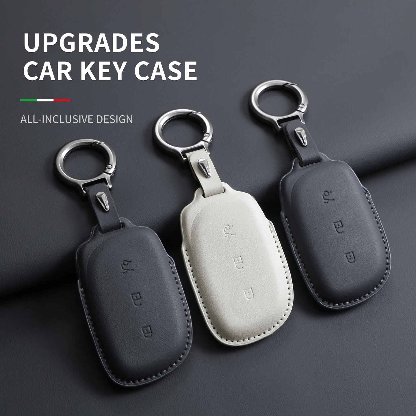 

Кожаный чехол для автомобильного ключа для Lynk & Co Z20 Z10 900 Pro Ultra Max, оригинальный цветной чехол для дистанционного ключа автомобиля, защитный брелок для ключей